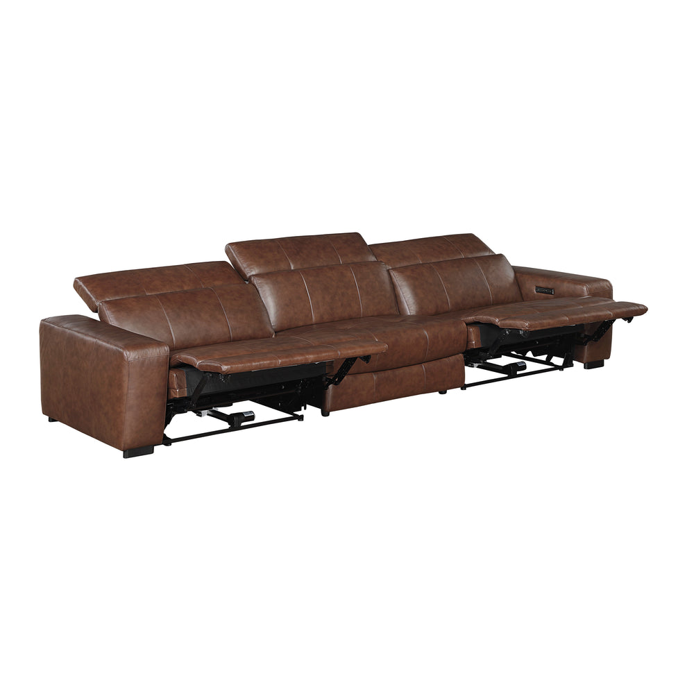 Summit Power Reclining Sofa with Headrests & Charging