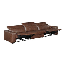 Summit Power Reclining Sofa with Headrests & Charging
