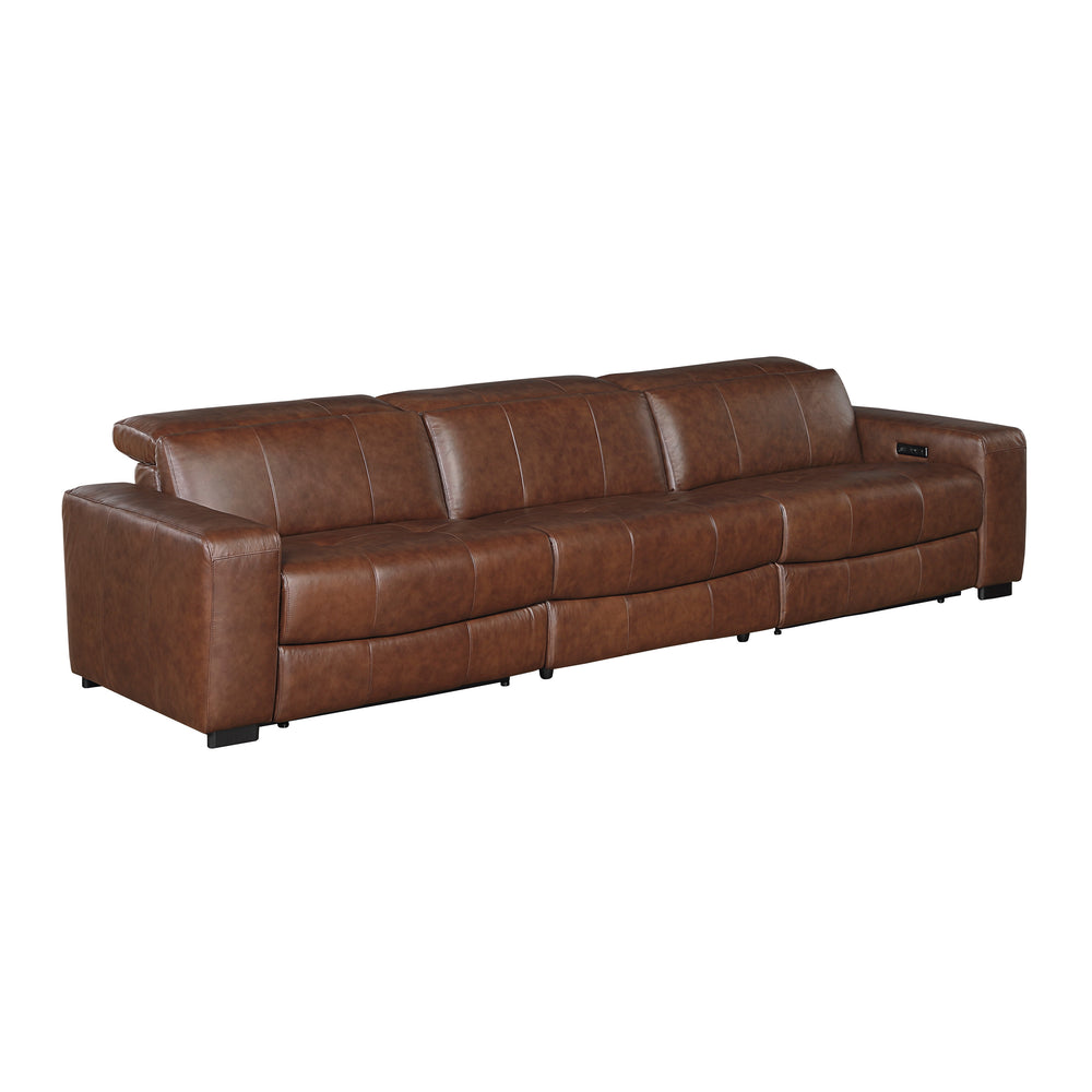 Summit Power Reclining Sofa with Headrests & Charging