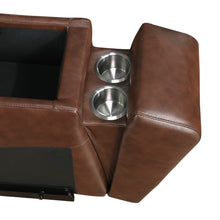 Summit 6pc Sectional w/ Power Recliner