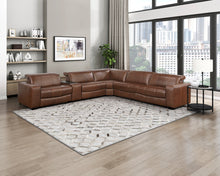 Summit 6pc Sectional w/ Power Recliner