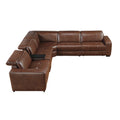 Summit 6pc Sectional w/ Power Recliner