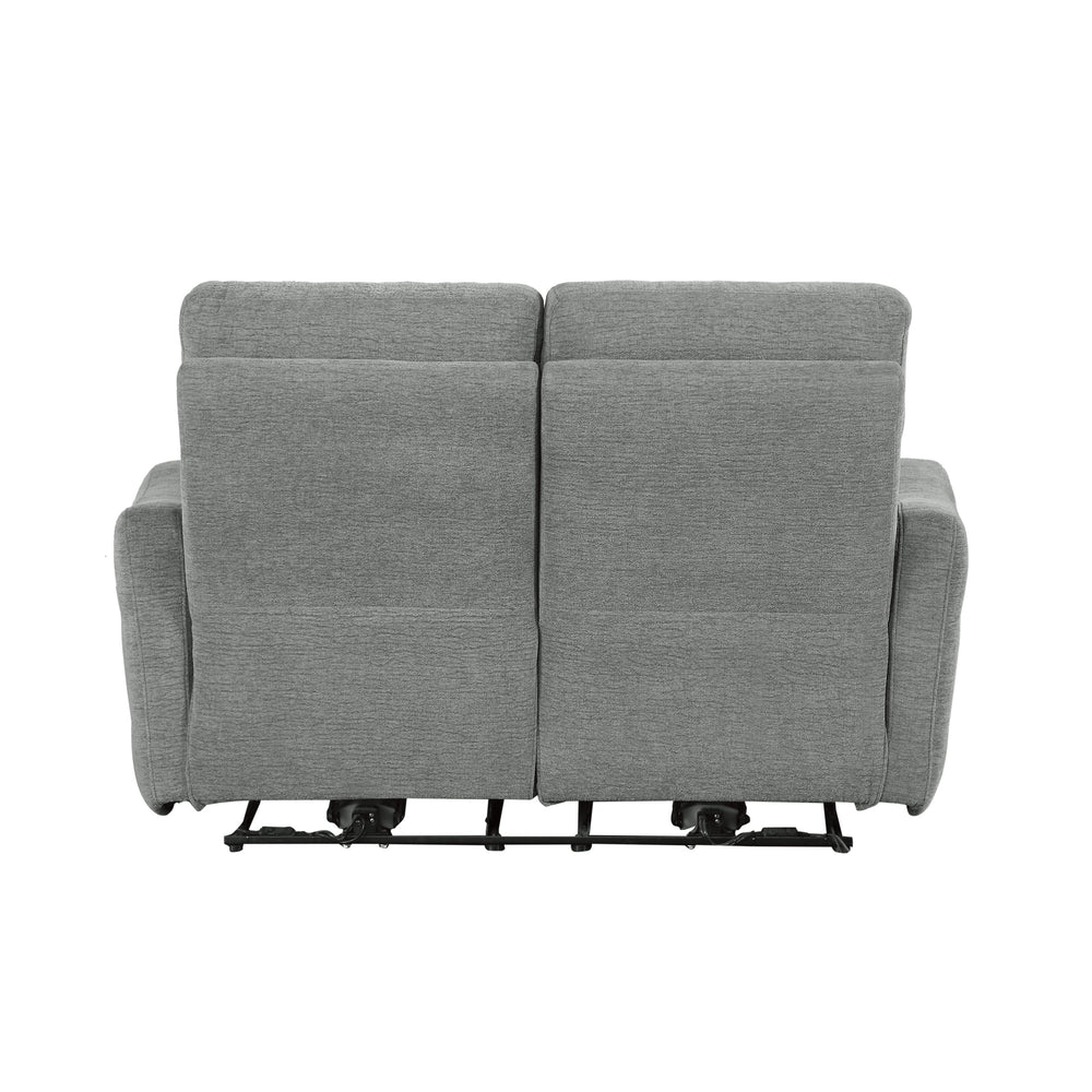 Edition Power Double Lay Flat Reclining Love Seat with Power Headrests and USB Ports