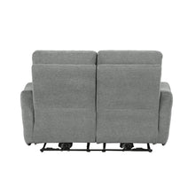 Edition Power Double Lay Flat Reclining Love Seat with Power Headrests and USB Ports
