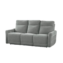 Edition Power Double Lay Flat Reclining Sofa with Power Headrests and USB Ports
