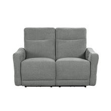 Edition Power Double Lay Flat Reclining Love Seat with Power Headrests and USB Ports