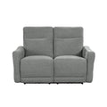Edition Power Double Lay Flat Reclining Love Seat with Power Headrests and USB Ports