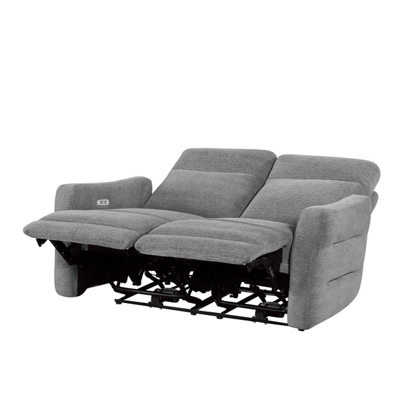Edition Power Double Lay Flat Reclining Love Seat with Power Headrests and USB Ports alternate view