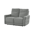 Edition Power Double Lay Flat Reclining Love Seat with Power Headrests and USB Ports