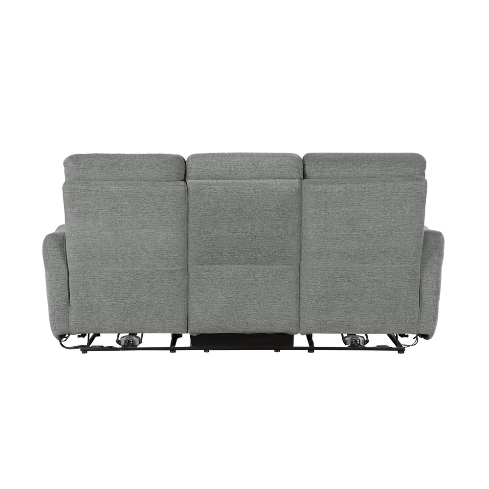 Edition Power Double Lay Flat Reclining Sofa with Power Headrests and USB Ports