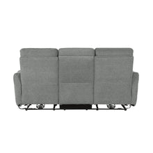 Edition Power Double Lay Flat Reclining Sofa with Power Headrests and USB Ports