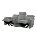 Edition Power Double Lay Flat Reclining Sofa with Power Headrests and USB Ports