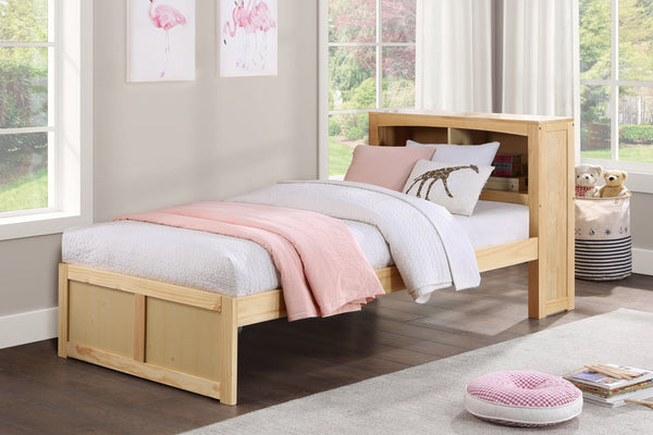 Bartly Twin Bookcase Bed alternate view