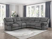 Muirfield 3-Piece Reclining Sectional with Left Console