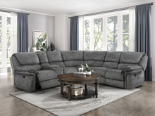 Muirfield 3-Piece Reclining Sectional with Left Console