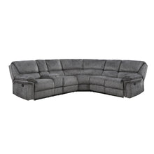 Muirfield 3-Piece Reclining Sectional with Left Console