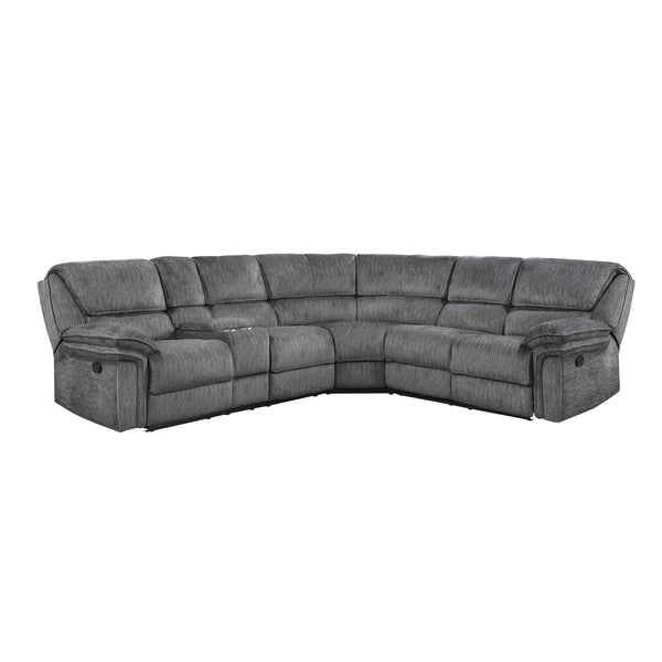 Muirfield 3-Piece Reclining Sectional with Left Console