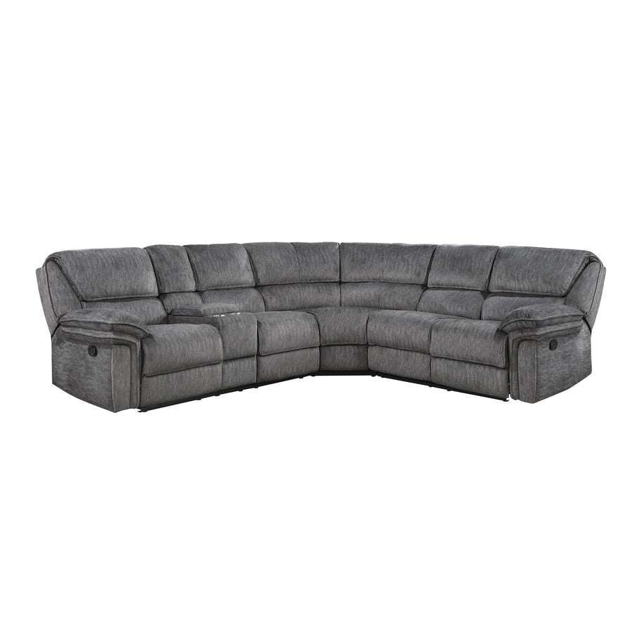 Muirfield 3-Piece Reclining Sectional with Left Console