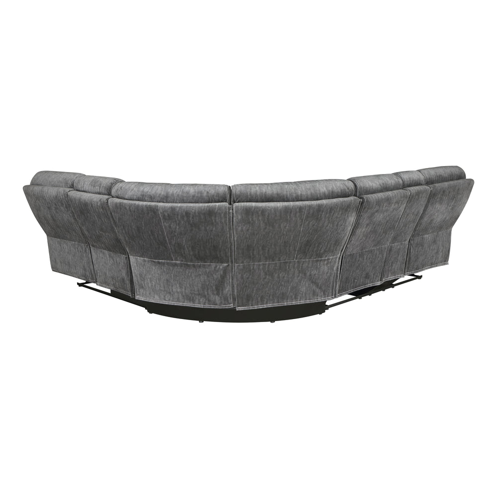 Muirfield 3-Piece Reclining Sectional with Left Console