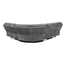 Muirfield 3-Piece Reclining Sectional with Left Console