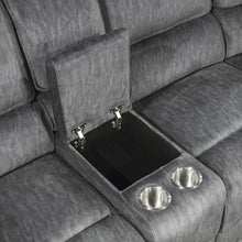 Muirfield 3-Piece Reclining Sectional with Left Console