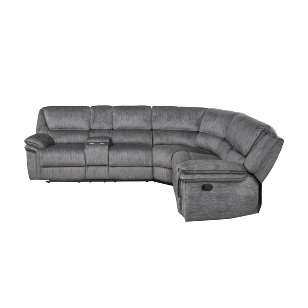 Muirfield 3-Piece Reclining Sectional with Left Console alternate view