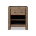 Rosewood 1 Drw Nightstand - Hrvst Wood