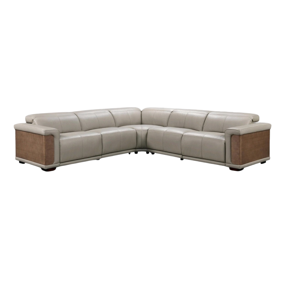 Broadway Modular Sectional w/3 Power Recliner