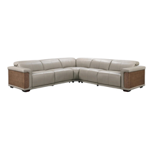 Broadway Modular Sectional w/3 Power Recliner