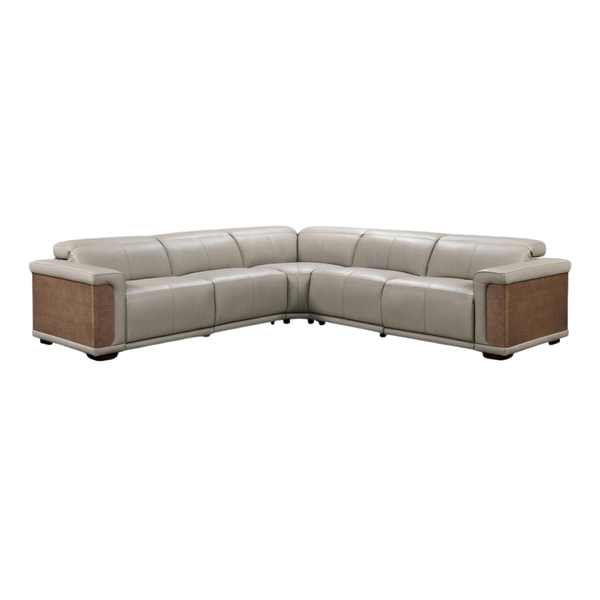 Broadway Modular Sectional w/3 Power Recliner