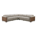 Broadway Modular Sectional w/3 Power Recliner
