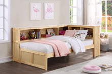 Bartly (3) Twin Bookcase Corner Bed - view 4
