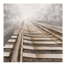3D Rail Road Track
