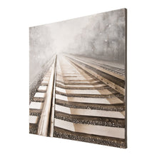 3D Rail Road Track