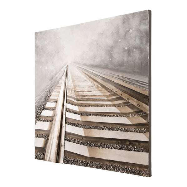 3D Rail Road Track alternate view