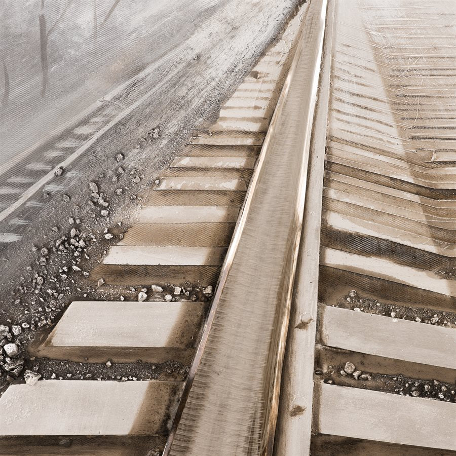3D Rail Road Track