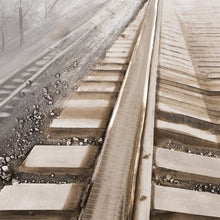3D Rail Road Track