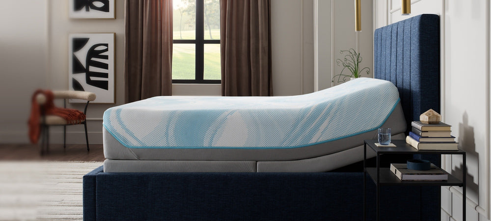 TEMPUR-ActiveBreeze dual-zone climate control