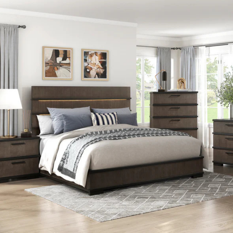 Acworth Queen Bed Complete Room