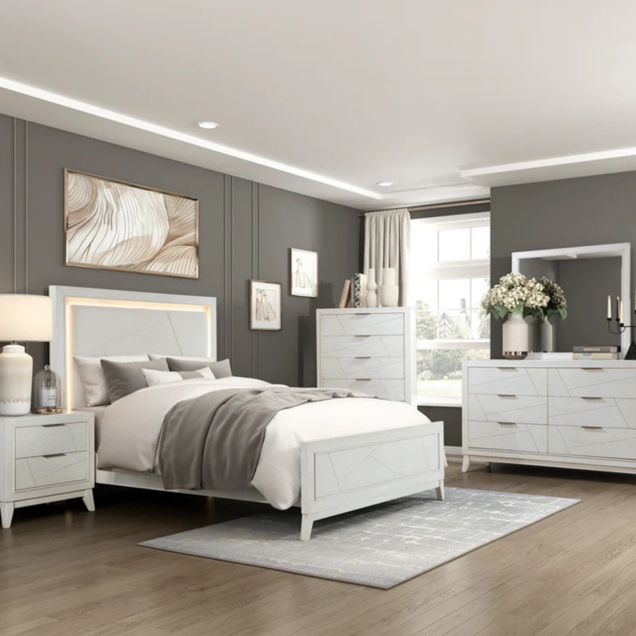Asteria Queen Bed Complete Room