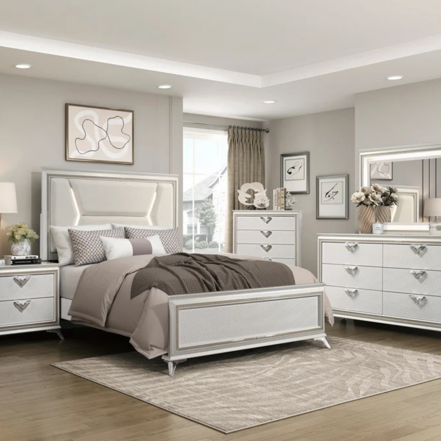 Audra Queen Bed Complete Room