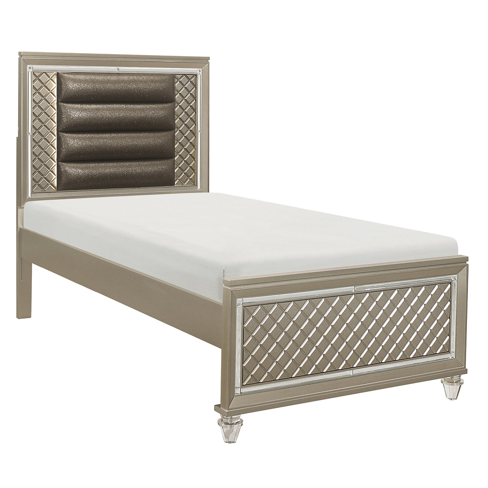 Loudon (3) Twin Platform Bed - view 3
