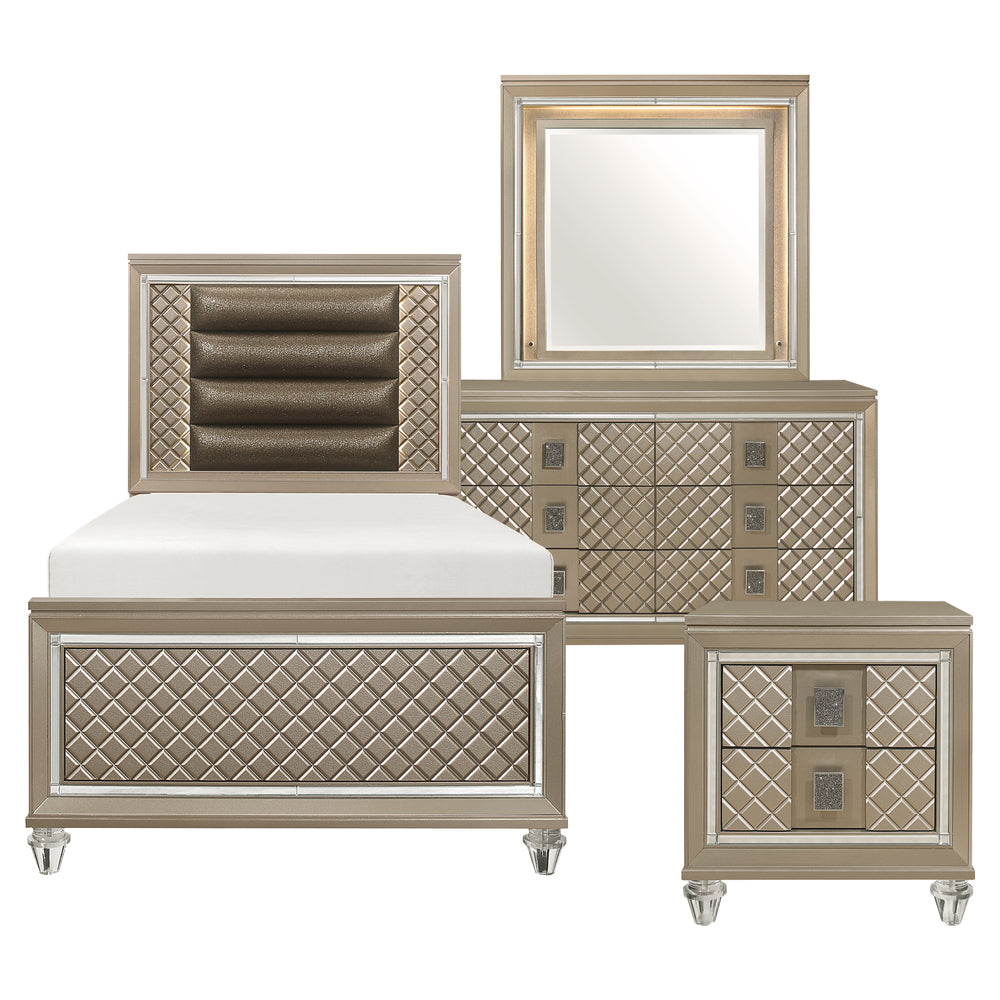 Loudon 4pc Set (TB+NS+DR+MR) - view 2