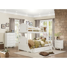 Clementine Twin/Full Bunk Bed with Twin Trundle