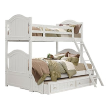 Clementine Twin/Full Bunk Bed with Twin Trundle