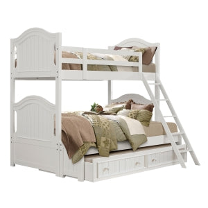 Clementine Twin/Full Bunk Bed with Twin Trundle