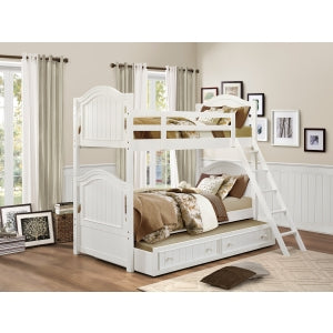 Clementine Twin/Twin Bunk Bed with Twin Trundle