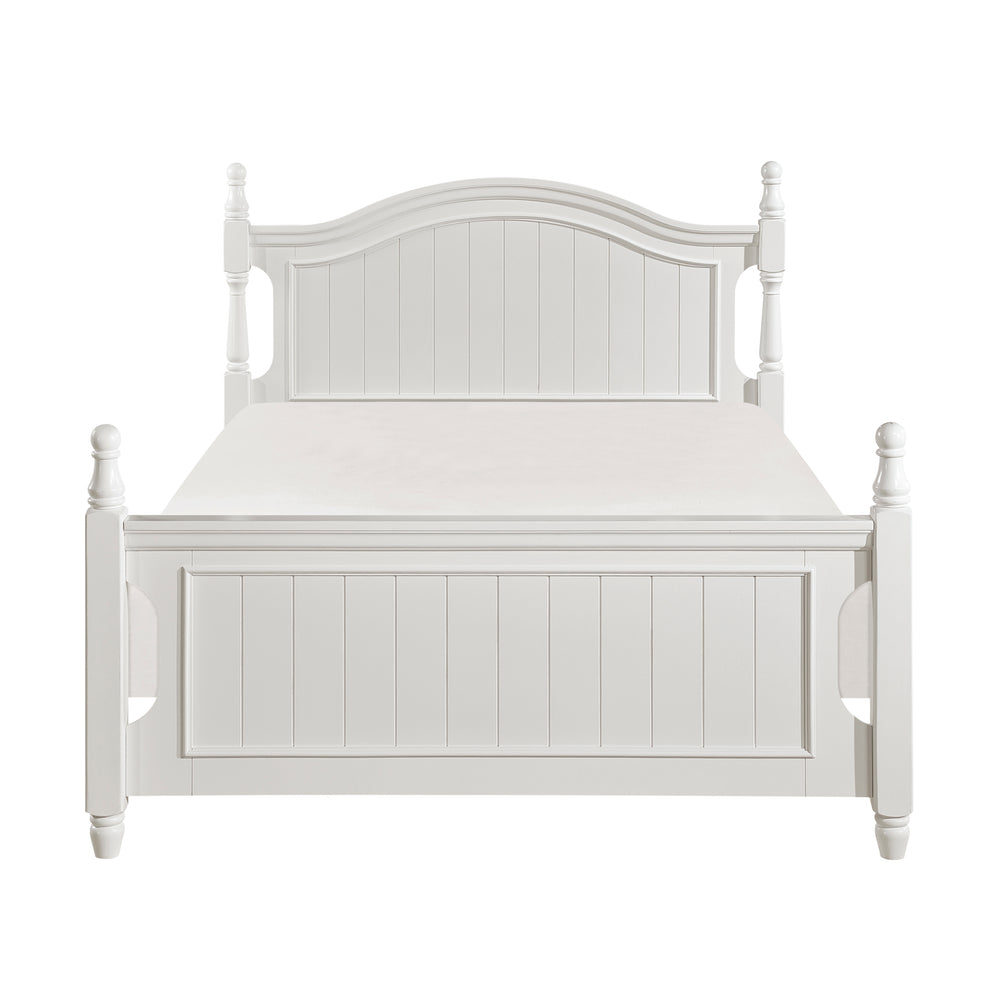 Clementine (4) Full Platform Bed with Twin Trundle