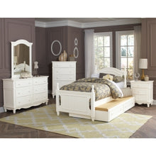 Clementine Twin Platform Bed with Twin Trundle