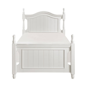 Clementine 4pc set (Twin Bed, Dresser, Mirror & Nightstand)
